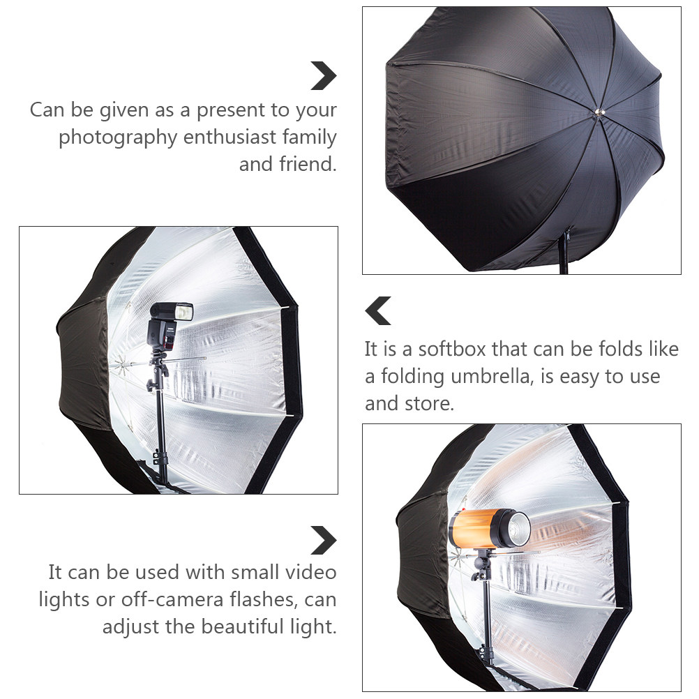 1Pcs Photographic Softbox Octa - đánh giá và giá Photography Umbrella Diffuser