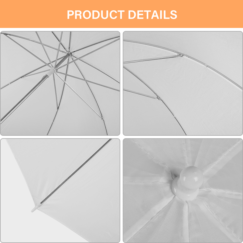 76 * 80cm X4 Transparent White - đánh giá và giá Photography Umbrella Diffuser