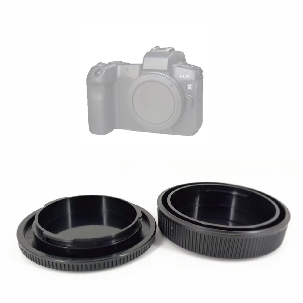 Rear Lens Dust Cap RF + Front  - đánh giá và giá Photography Zone System