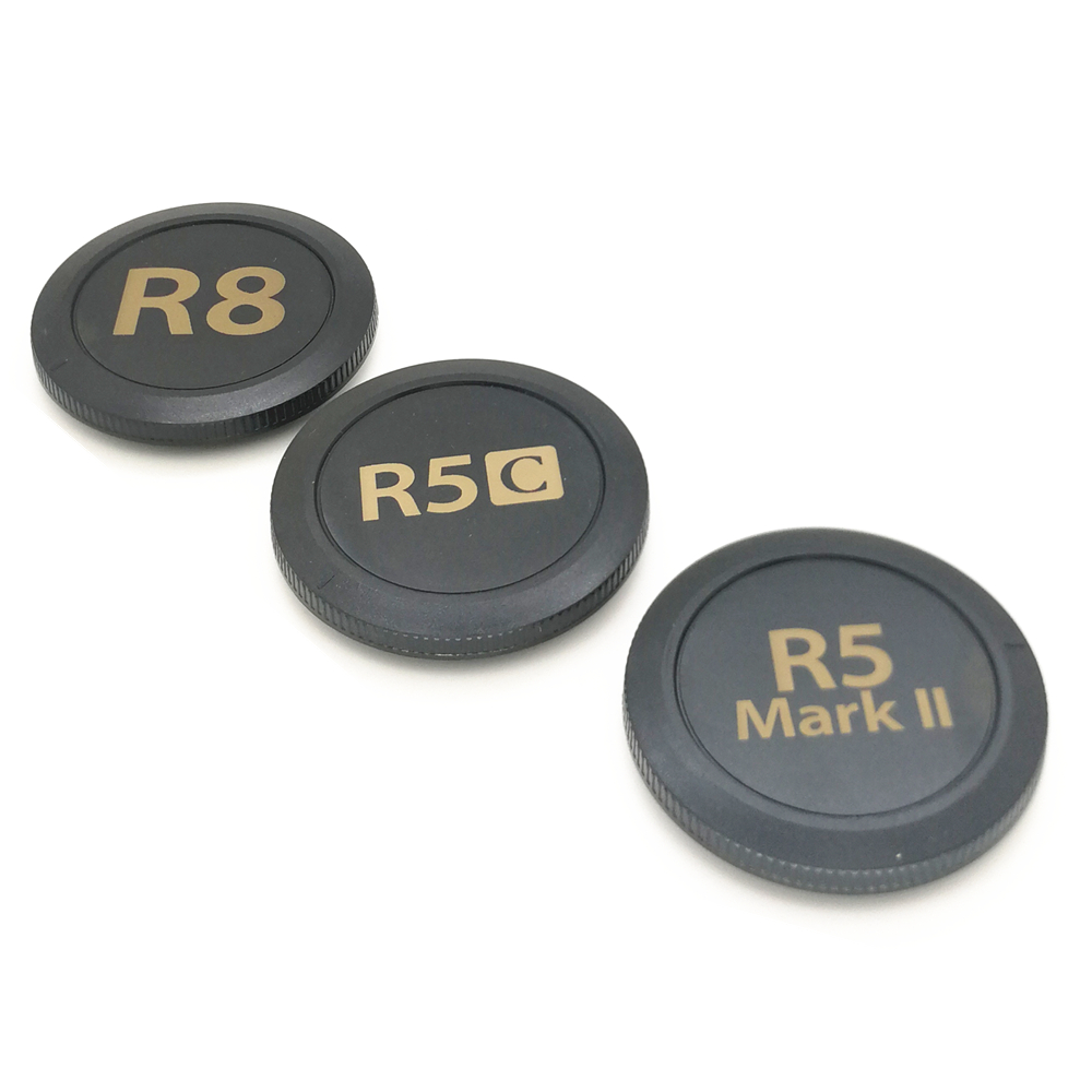 Rear Lens Dust Cap RF + Front  - đánh giá và giá Photography Zone System