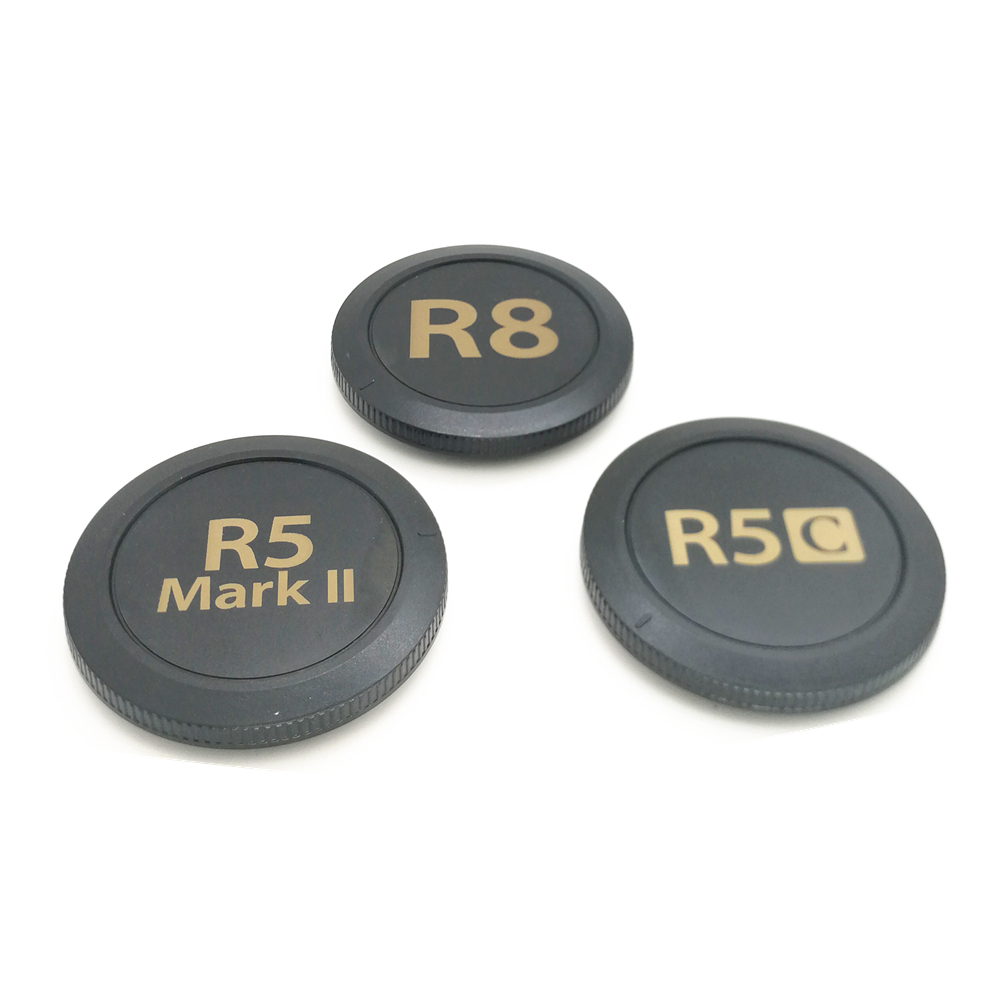 Rear Lens Dust Cap RF + Front  - đánh giá và giá Photography Zone System