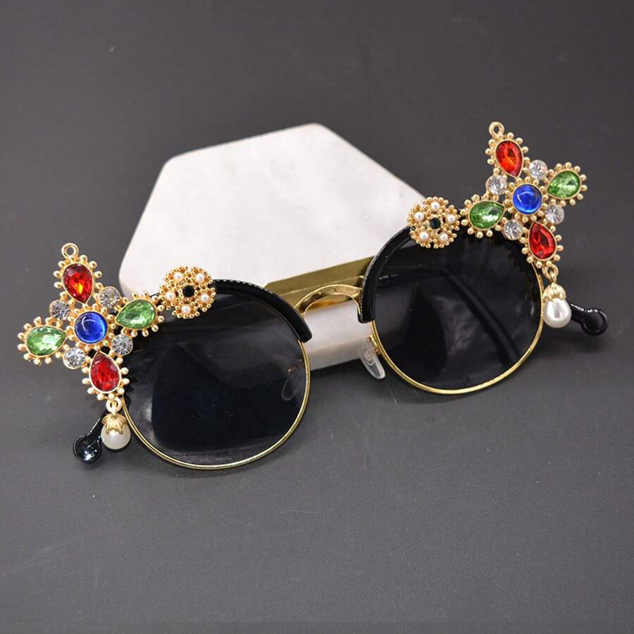 Rhinestone Embellished  For Wo - đánh giá và giá Photography Fashion