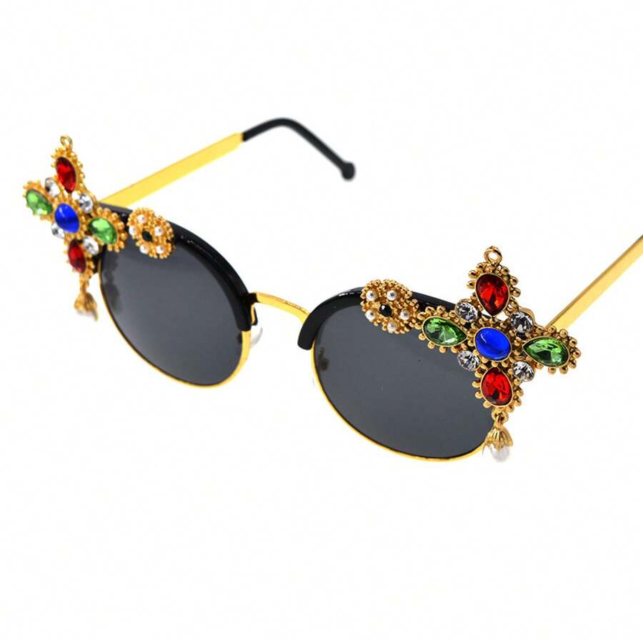 Rhinestone Embellished  For Wo - đánh giá và giá Photography Fashion