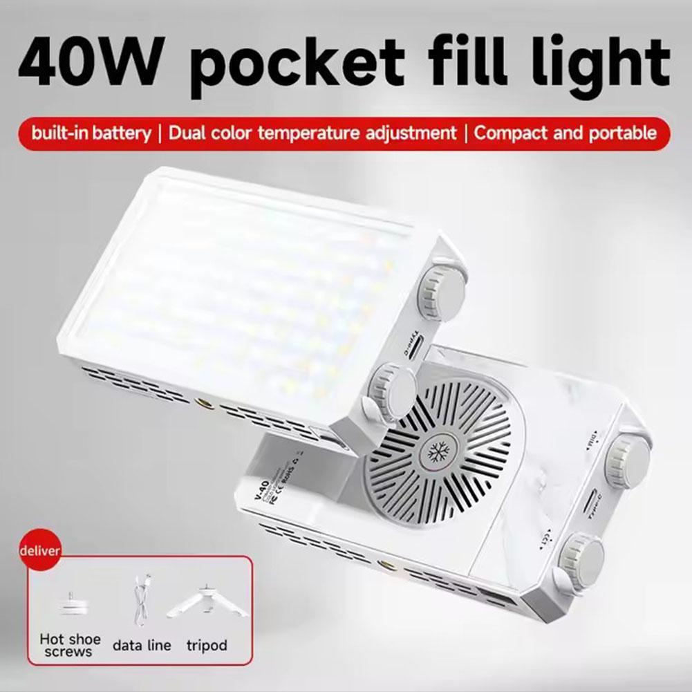 Customizable 40W LED Camera Li - đánh giá và giá Photography Video