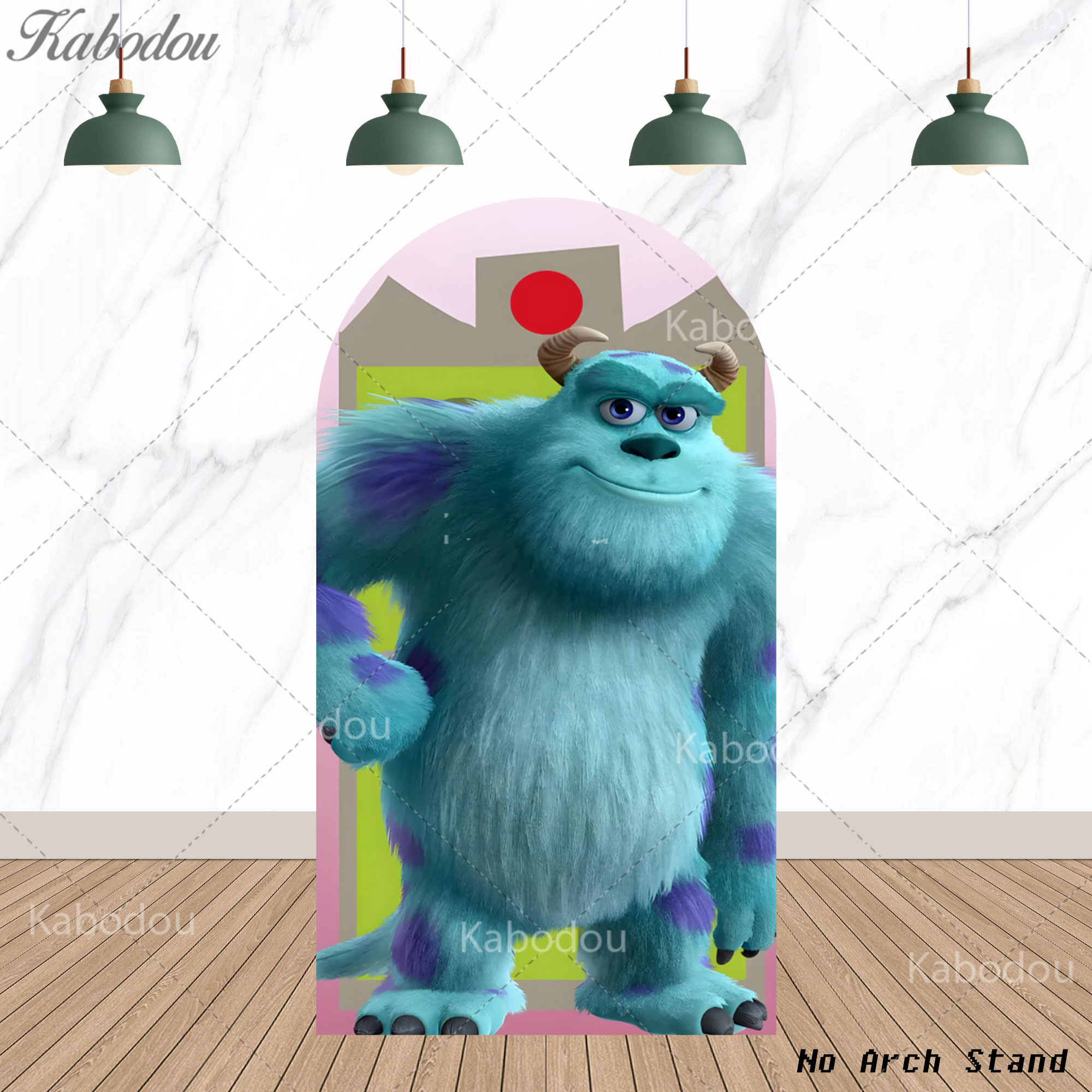 Arch Cover Monsters University - đánh giá và giá Photography University