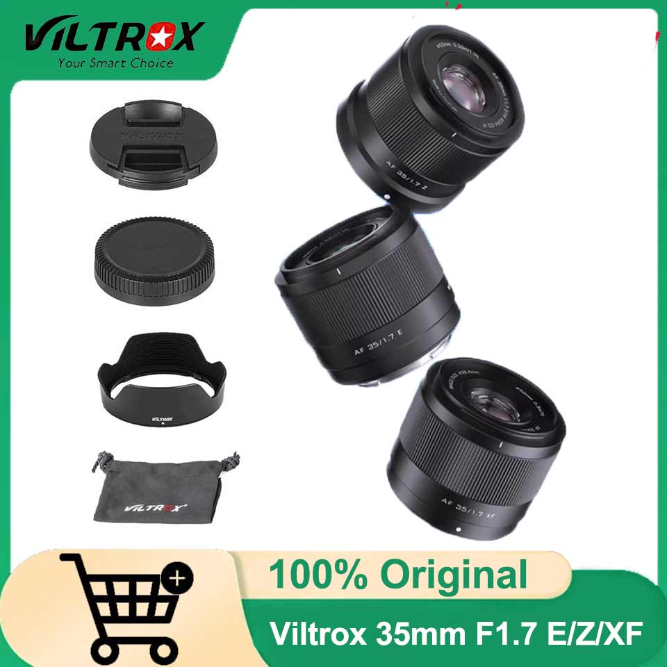 Viltrox 35mm F1.7 Air Auto Foc - đánh giá và giá Fujifilm Camera X-T5