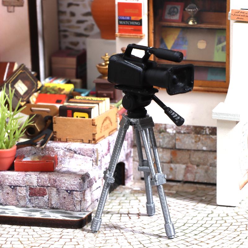 Mini Video Camera Tripod Model - đánh giá và giá Photography Video