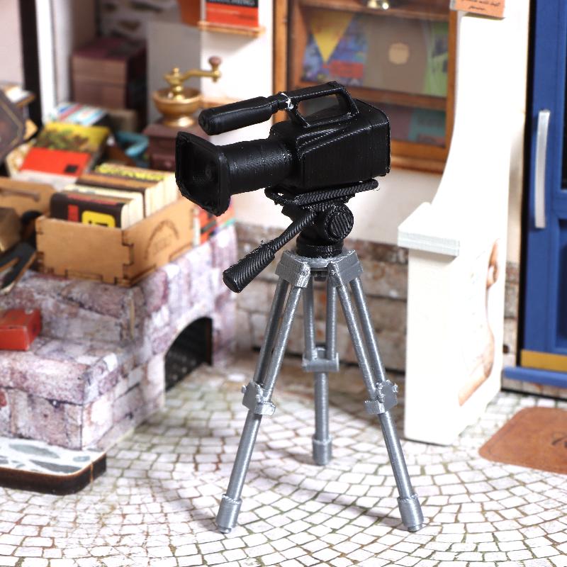 Mini Video Camera Tripod Model - đánh giá và giá Photography Video