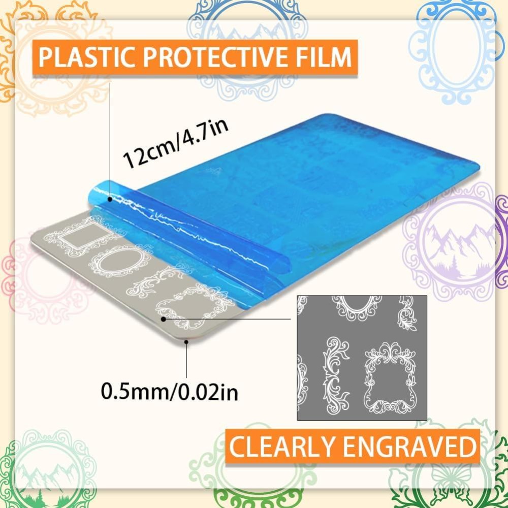3pcs Vintage Picture Frame Nai - đánh giá và giá Photography Types