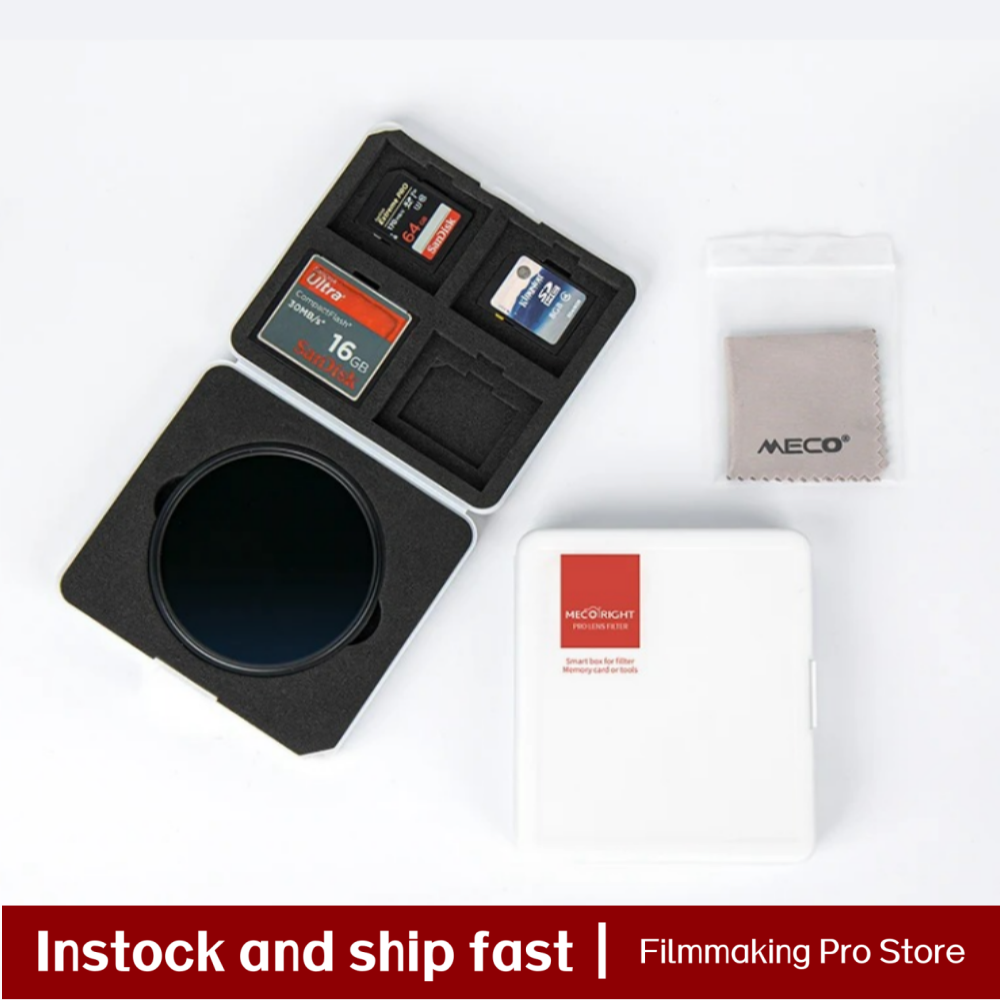 MECORIGHT Lens Filter Ring Pro - đánh giá và giá Nd Filter Set