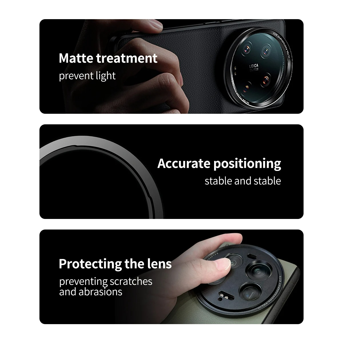 MECORIGHT Lens Filter Ring Pro - đánh giá và giá Nd Filter Set