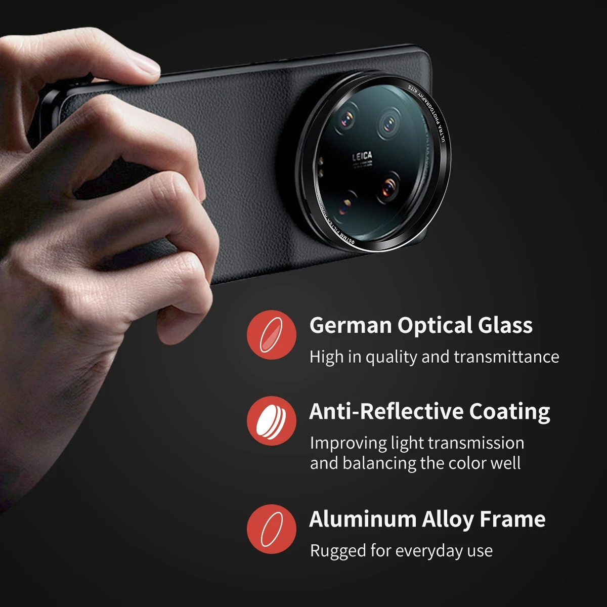 MECORIGHT Lens Filter Ring Pro - đánh giá và giá Nd Filter Set