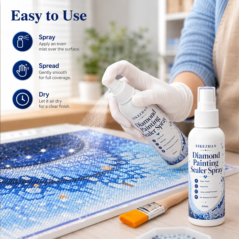SIKEZHAN 3 Pack Diamond Painti - đánh giá và giá Photography Types