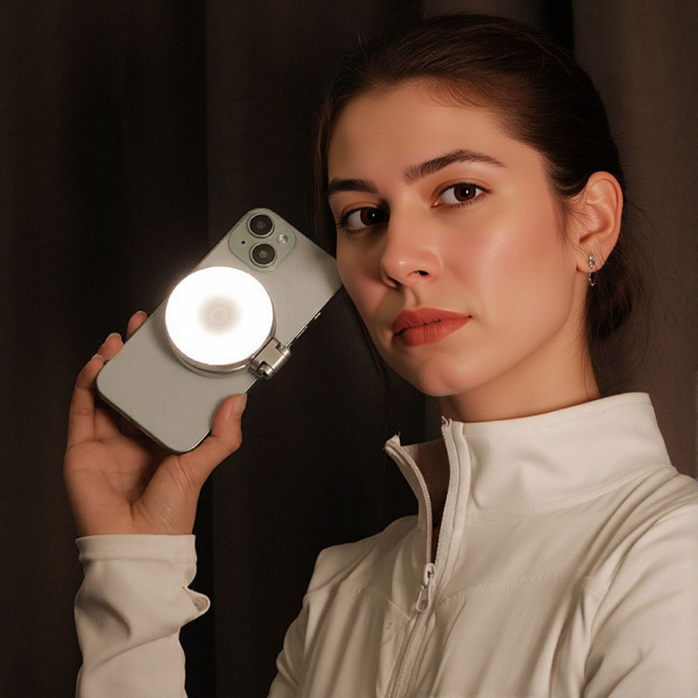 3-in-1 Magnetic Selfie Light w - đánh giá và giá Photography Video