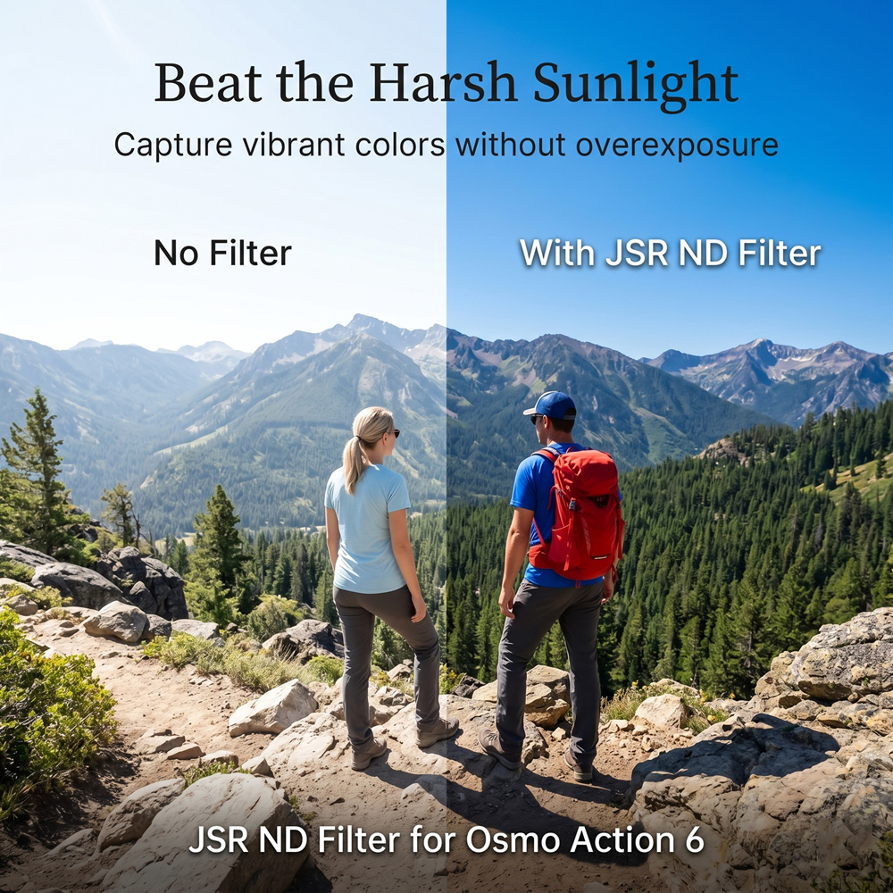 DJI ND Filter Set for Osmo Act - đánh giá và giá Nd Filter Set