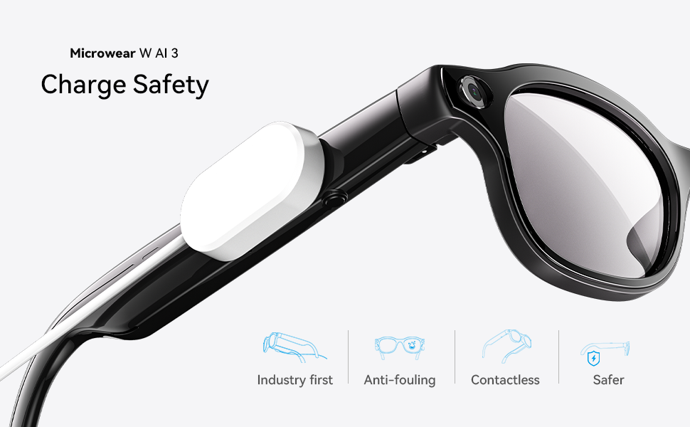 AI Smart Glasses 8 million pix - đánh giá và giá Photography Video