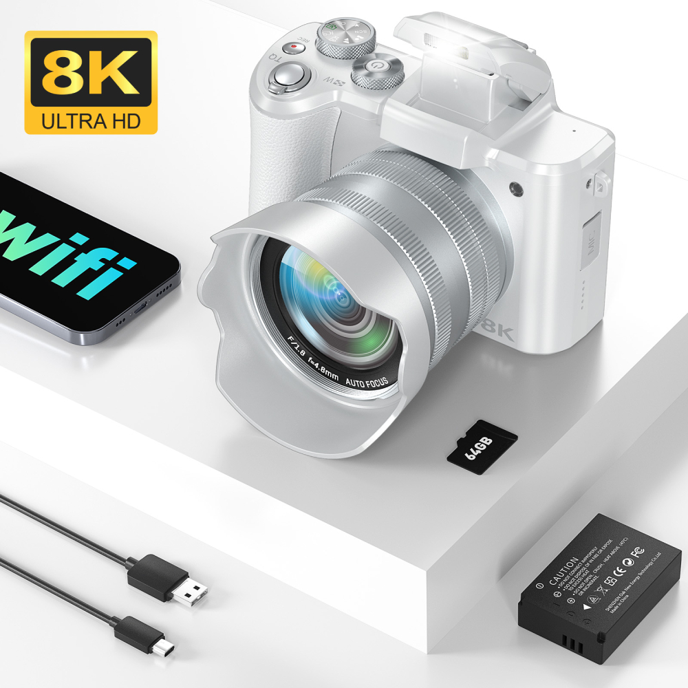 8K Digital Camera for Photogra - đánh giá và giá Photography Nature Images