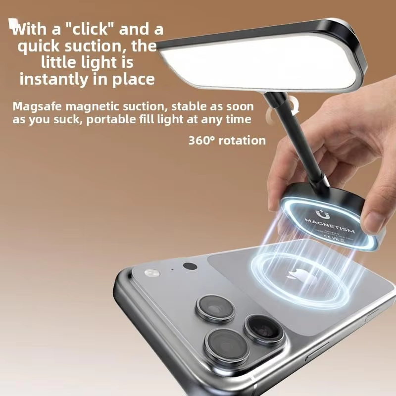 Magnetic Mobile Phone Fill Lig - đánh giá và giá Photography Video