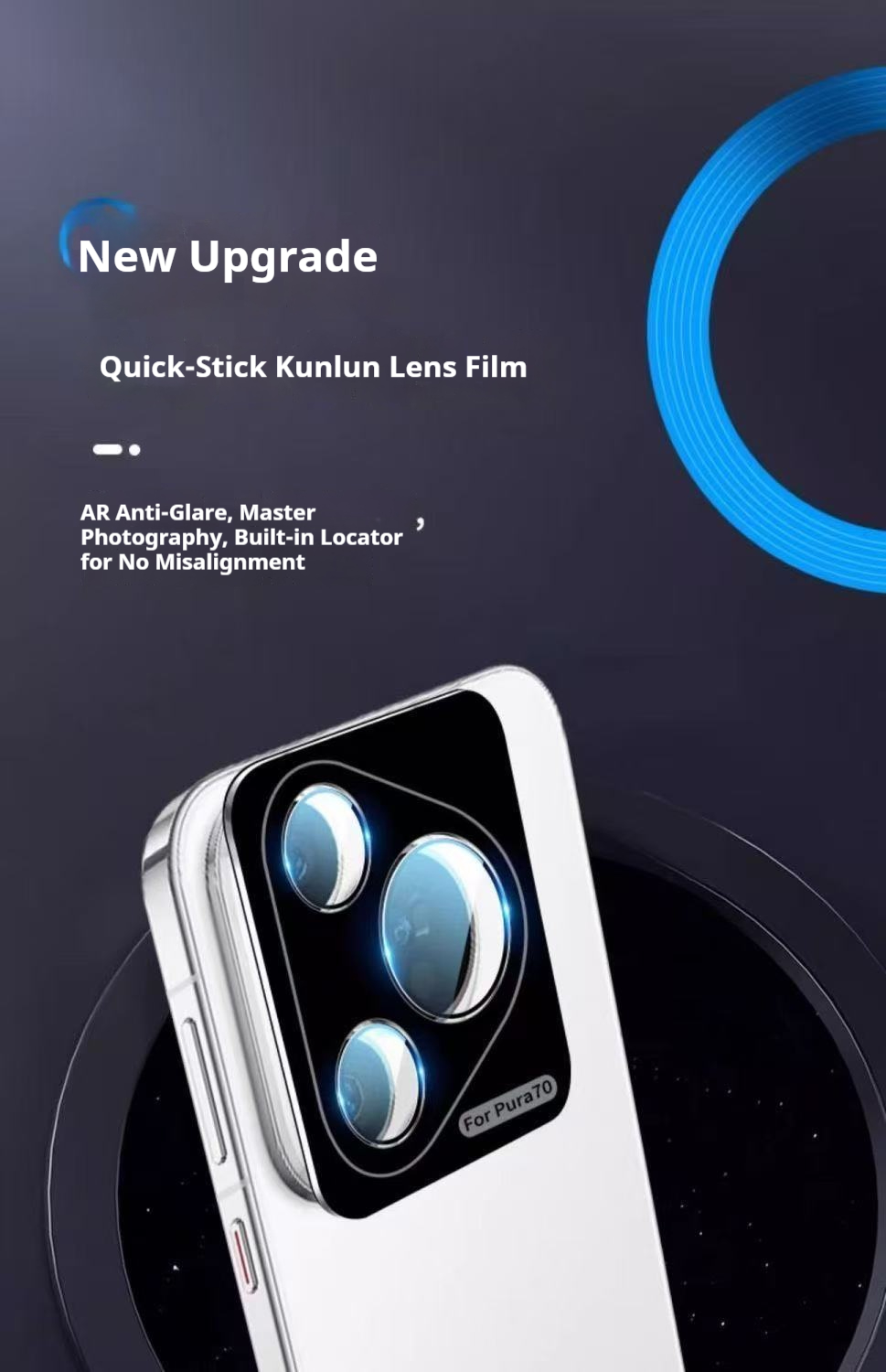 IQOOZ11 Lens Film For VIVO X30 - đánh giá và giá Photography Vivo X300 Pro