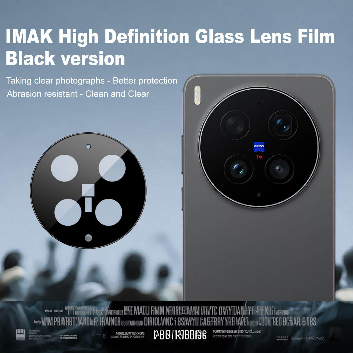 IMAK Lens Glass for Vivo X300  - đánh giá và giá Photography Kit Vivo X300