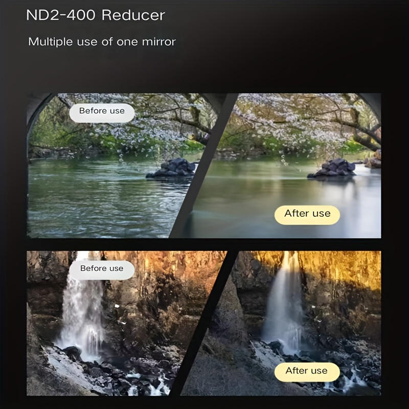 67mm Clip-on ND2-400 Phone Cam - đánh giá và giá Nd Filter Set