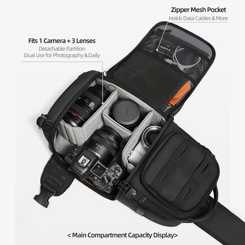 DSLR Camera Backpack Tactical  - đánh giá và giá Photography Zone System