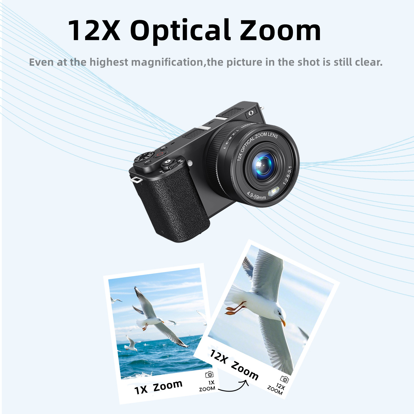 4K 64MP Digital Camera for Pho - đánh giá và giá Photography Nature Images
