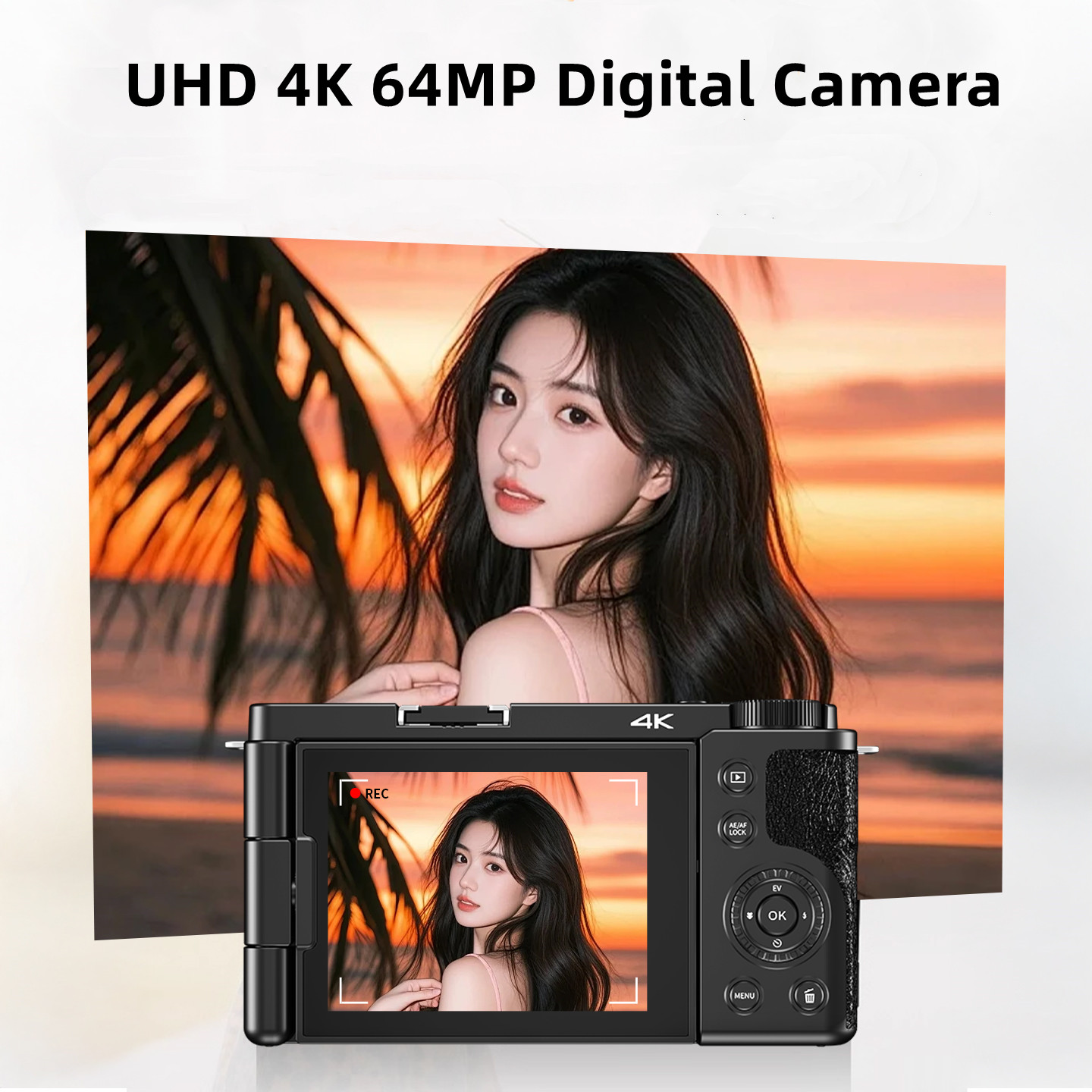 4K 64MP Digital Camera for Pho - đánh giá và giá Photography Nature Images