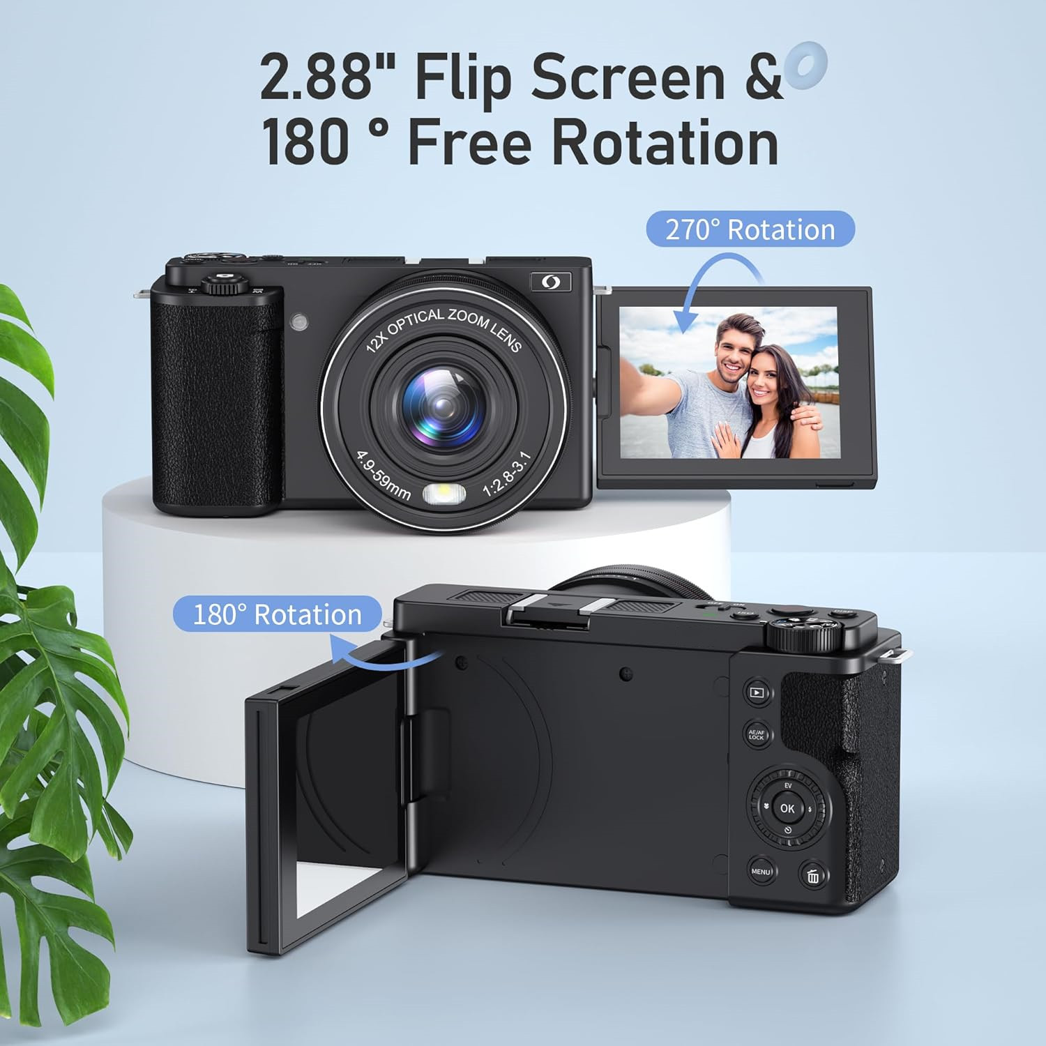 4K 64MP Digital Camera for Pho - đánh giá và giá Photography Nature Images