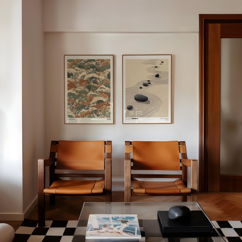2pcs Japandi Zen Canvas Wall A - đánh giá và giá Photography Types