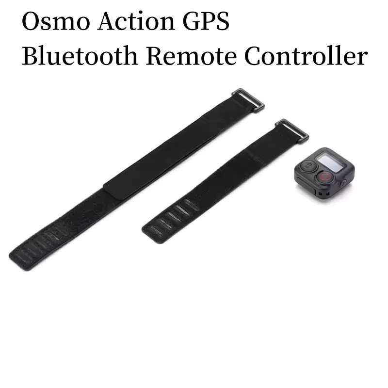 Osmo Action GPS Bluetooth Remo - đánh giá và giá Camera Wrist Strap
