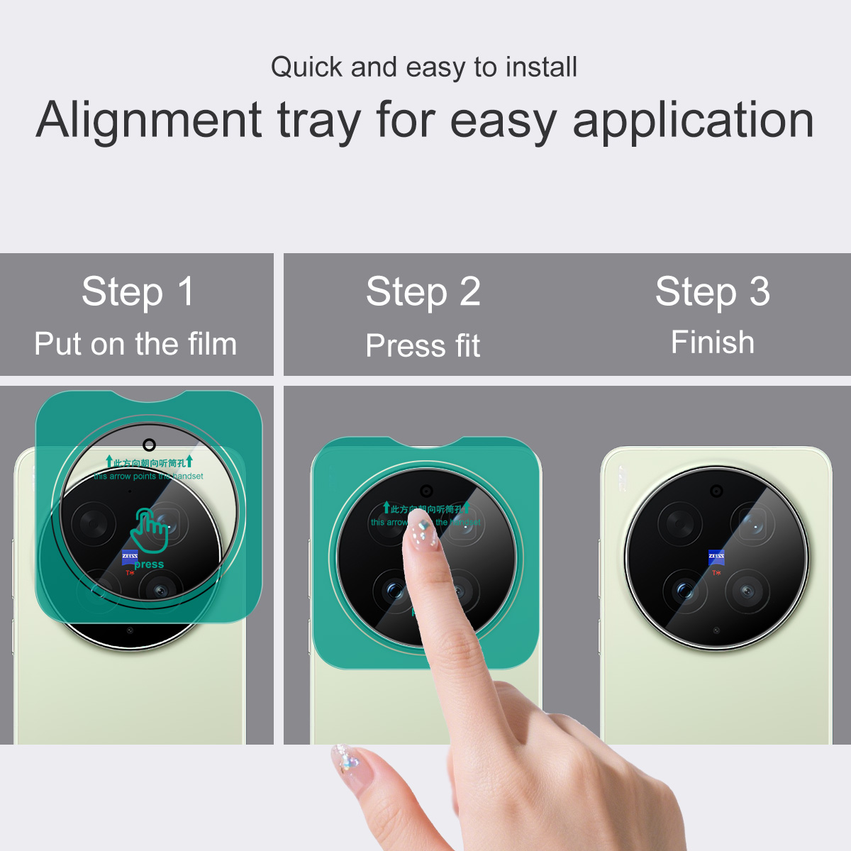 IMAK Lens Glass for Vivo X300  - đánh giá và giá Photography Kit Vivo X300