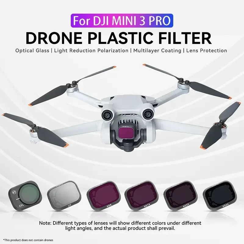 DIY Drone Filter For DJI Mini  - đánh giá và giá Nd Filter Set