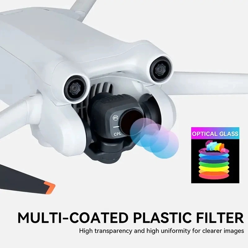 DIY Drone Filter For DJI Mini  - đánh giá và giá Nd Filter Set