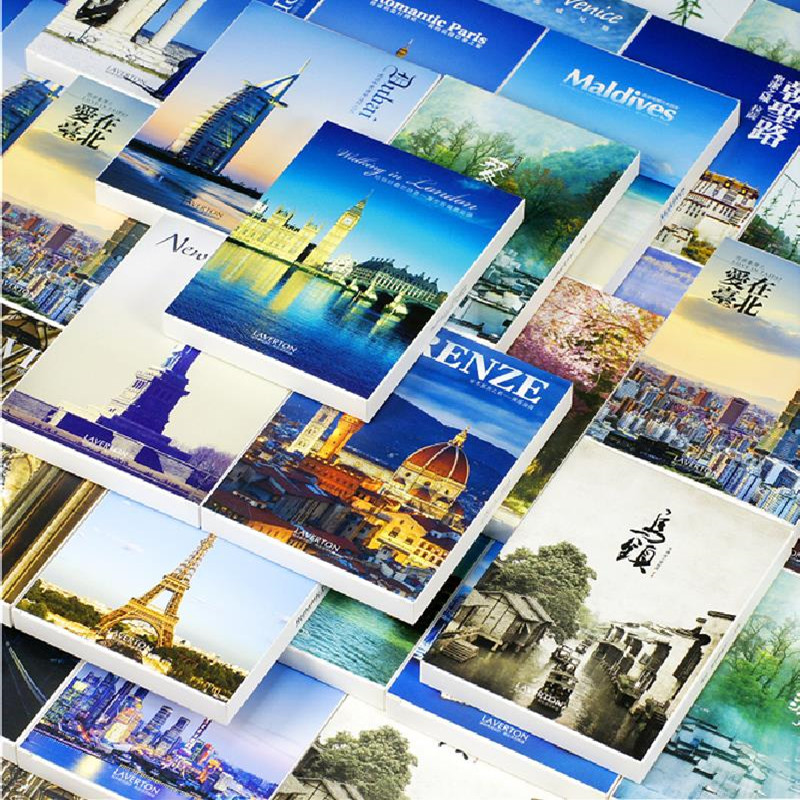 30Pcs 10x14cm Travel Landscape - đánh giá và giá Photography Video