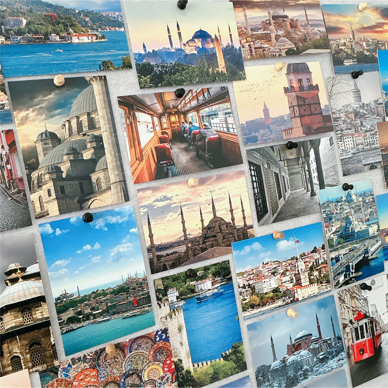 30Pcs 10x14cm Travel Landscape - đánh giá và giá Photography Video