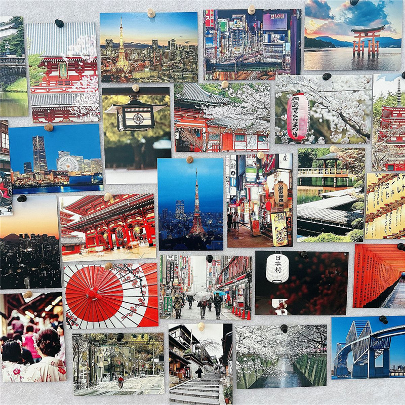 30Pcs 10x14cm Travel Landscape - đánh giá và giá Photography Video