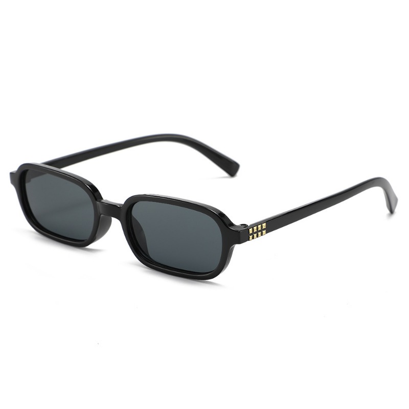 New Small Square Frame Sunglas - đánh giá và giá Photography Street