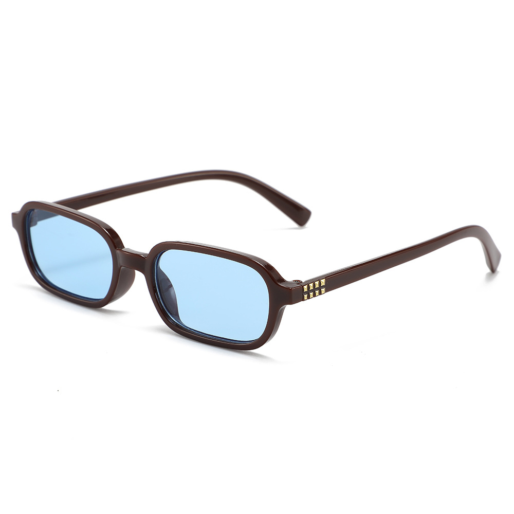 New Small Square Frame Sunglas - đánh giá và giá Photography Street