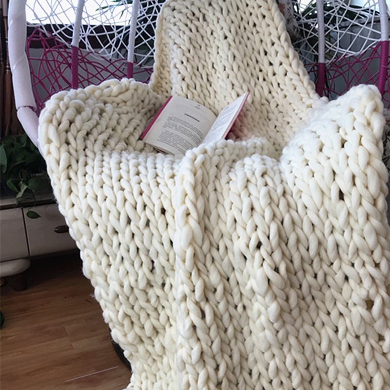 Hand Knit Blanket Sofa Cover F - đánh giá và giá Photography Yoga