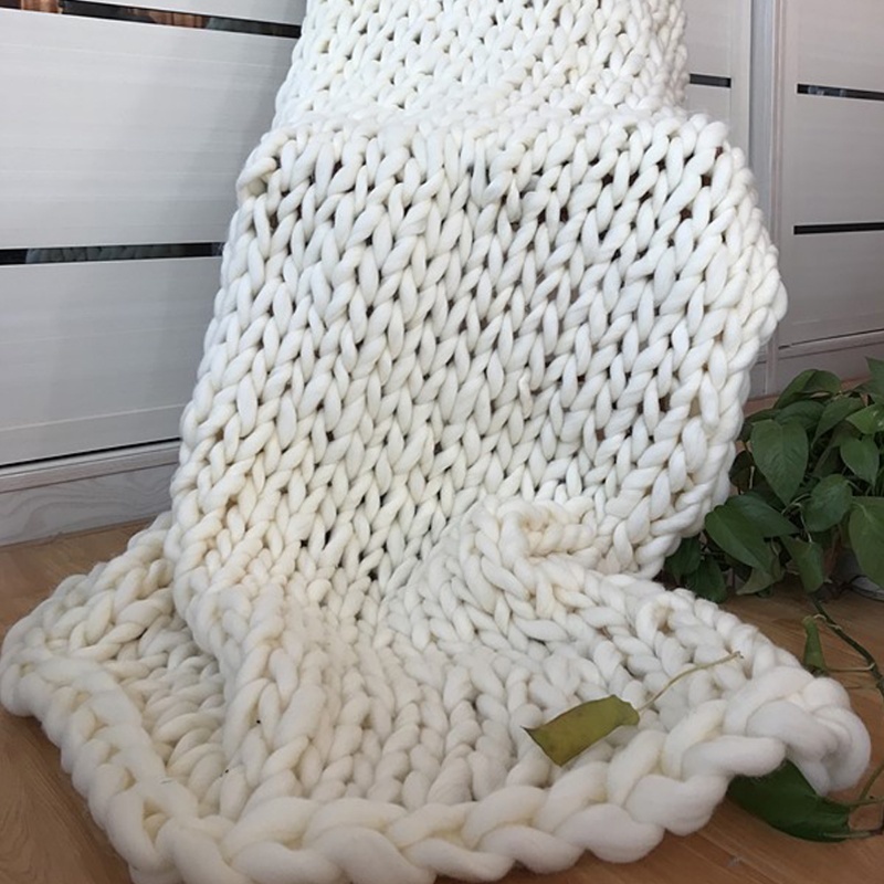 Hand Knit Blanket Sofa Cover F - đánh giá và giá Photography Yoga