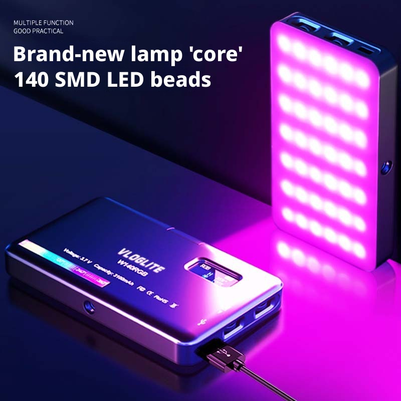 Mobile Rgb Fill Light Computer - đánh giá và giá Photography Video