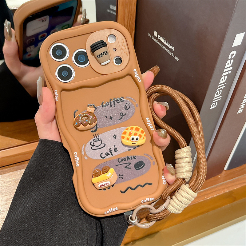 3D Cartoon Bread With Wrist St - đánh giá và giá Camera Wrist Strap