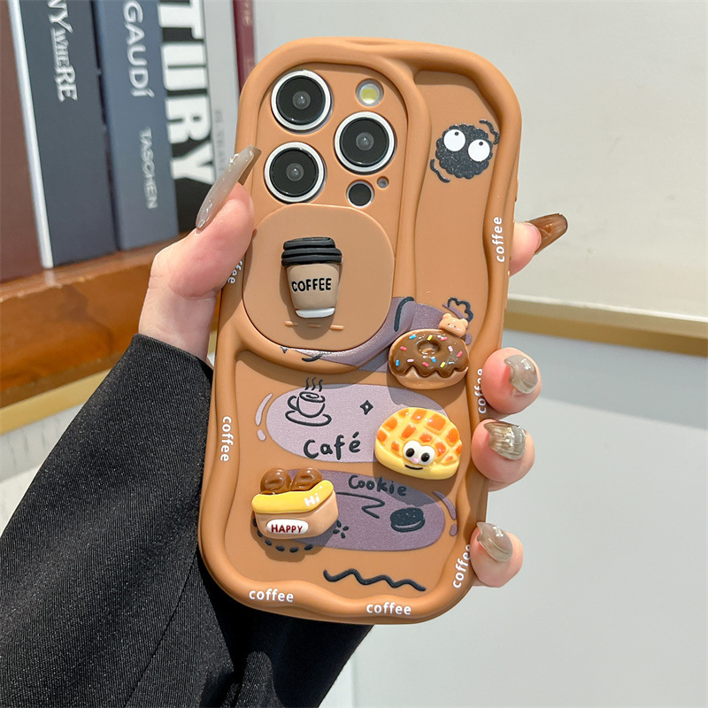 3D Cartoon Bread With Wrist St - đánh giá và giá Camera Wrist Strap