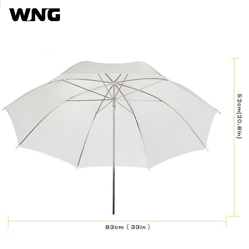 33in 83 cm Trọng Lượng Nhẹ Nhi - đánh giá và giá Photography Umbrella Diffuser