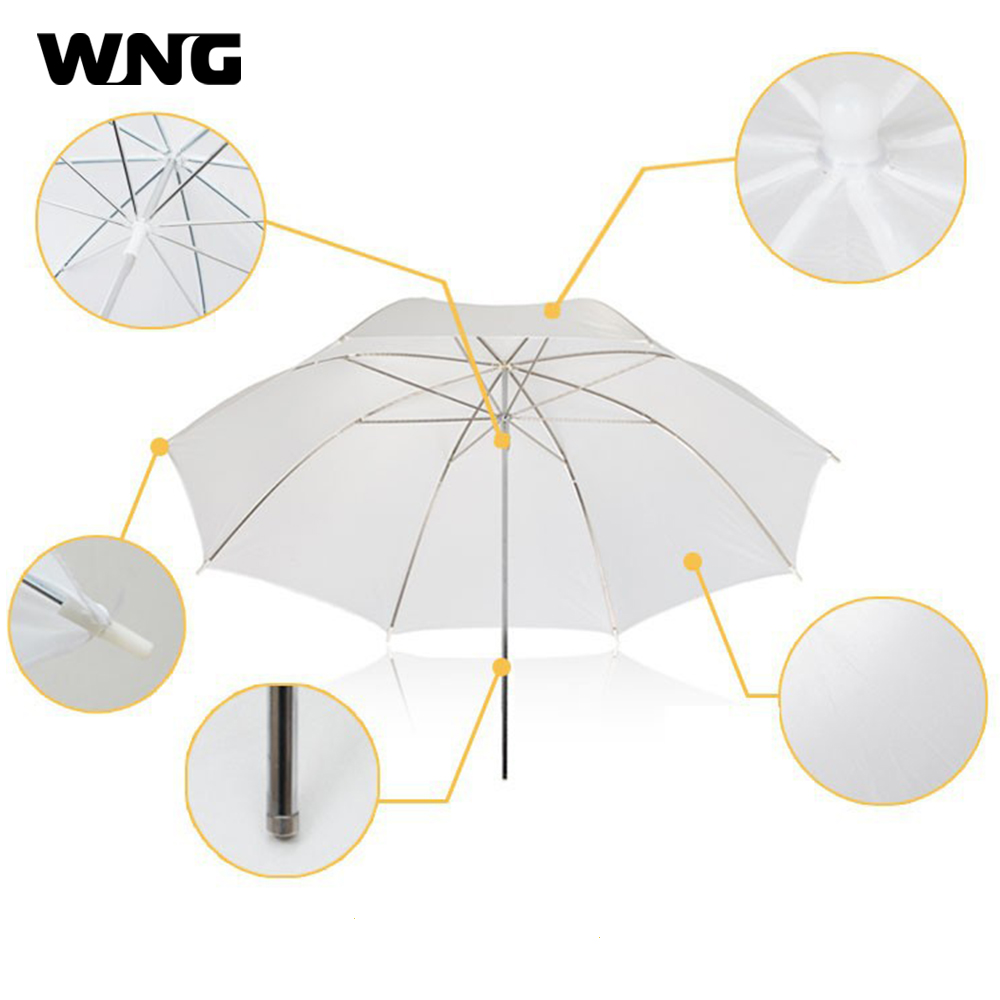 33in 83 cm Trọng Lượng Nhẹ Nhi - đánh giá và giá Photography Umbrella Diffuser