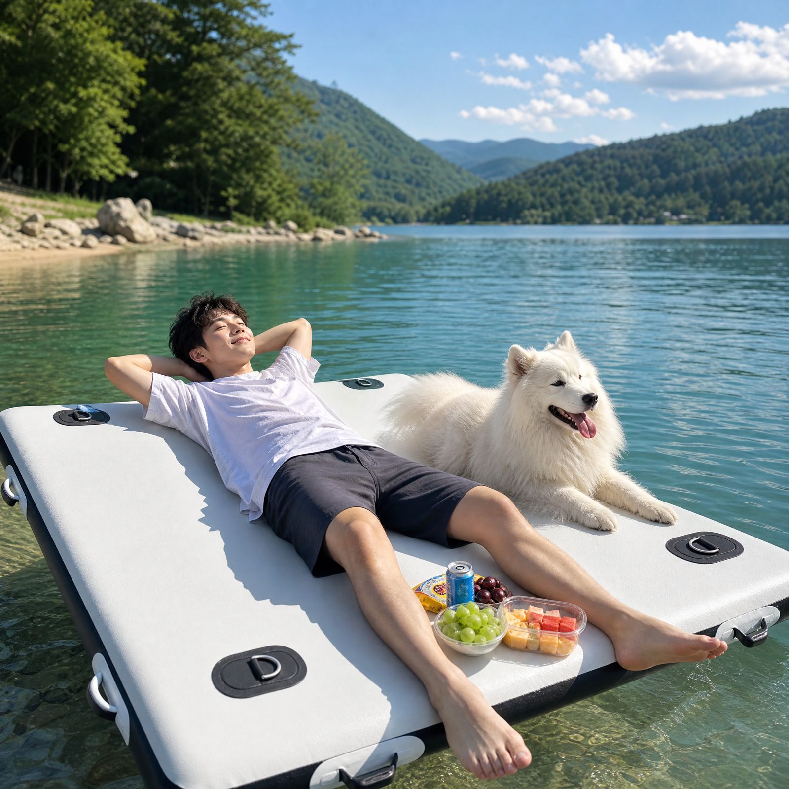 Portable Fishing Boat 2*1.5m I - đánh giá và giá Photography Yoga