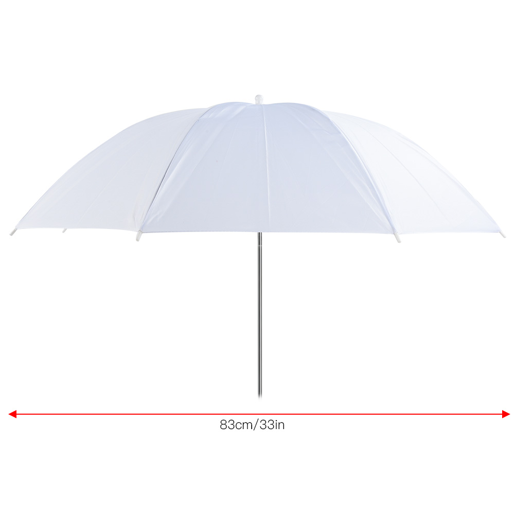 33 Inch Translucent White Soft - đánh giá và giá Photography Umbrella Diffuser