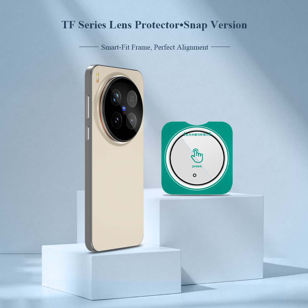 3Pcs Self-Locating Frame Camer - đánh giá và giá Photography Vivo X300 Pro