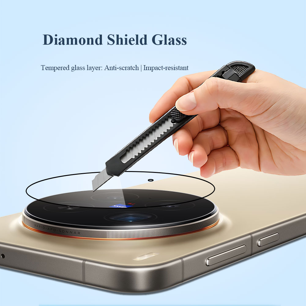 3Pcs Self-Locating Frame Camer - đánh giá và giá Photography Vivo X300 Pro